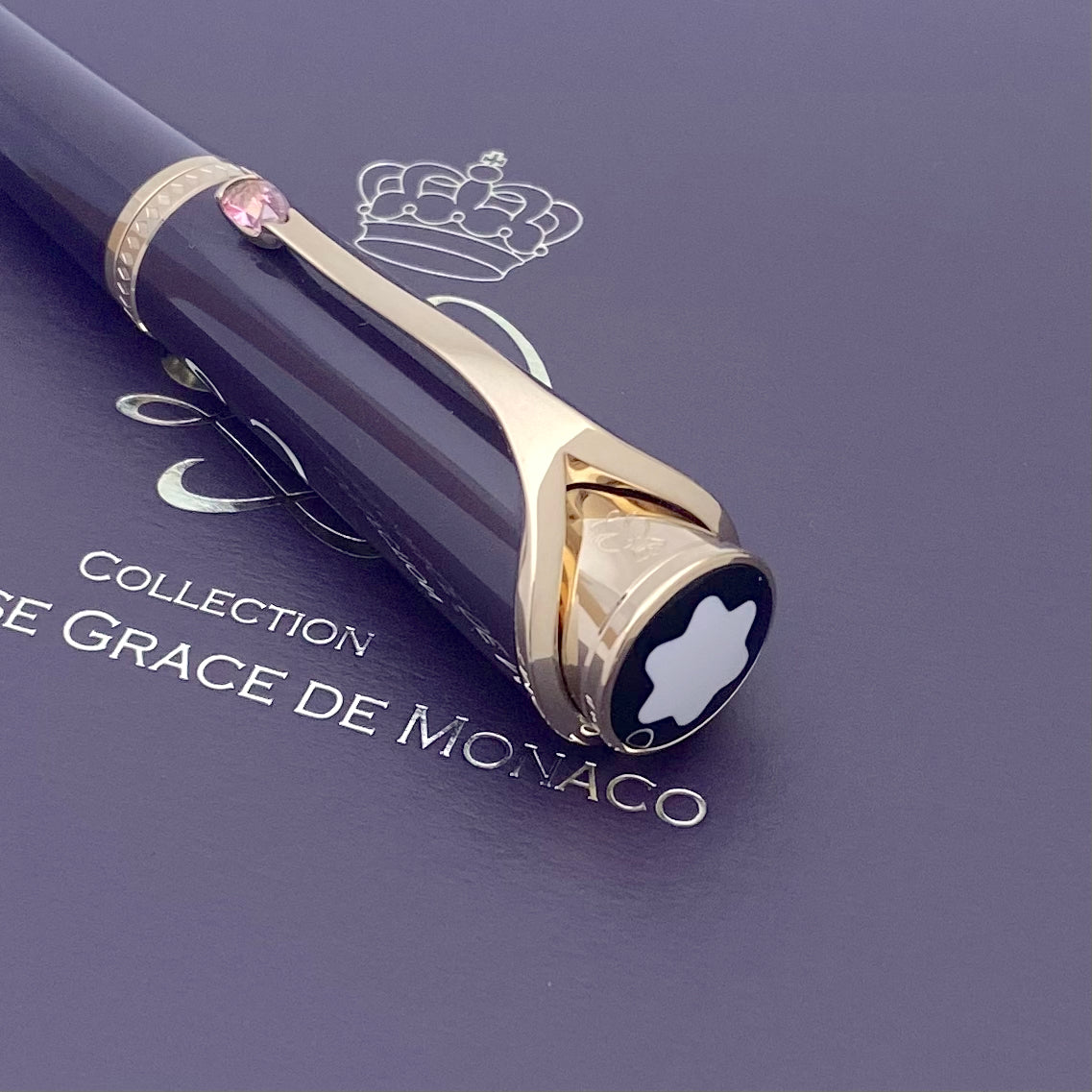 Montblanc Muses Edition Princesse Grace de Monaco Kugelschreiber - penfabrik