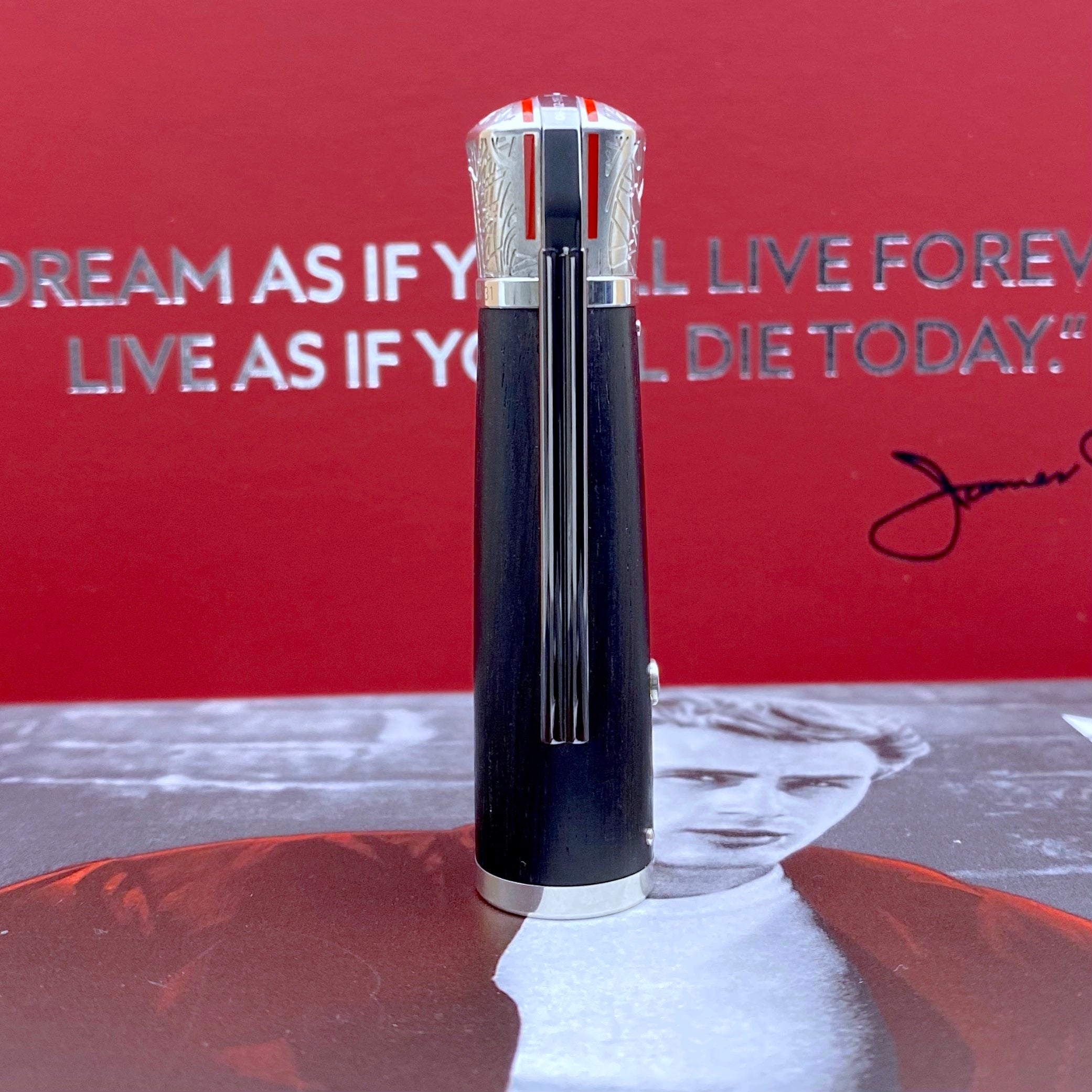 Montblanc Great Characters James Dean 1931 Rollerball - penfabrik