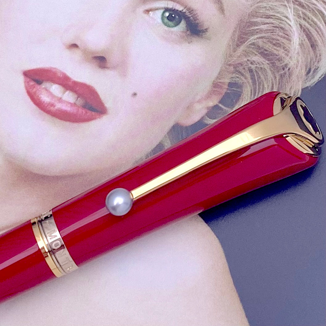 Montblanc Muses Edition Marilyn Monroe Füllfederhalter - penfabrik