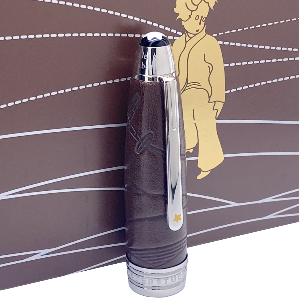 Montblanc Meisterstück Solitaire Le Petit Prince Aviator LeGrand Rollerball - penfabrik
