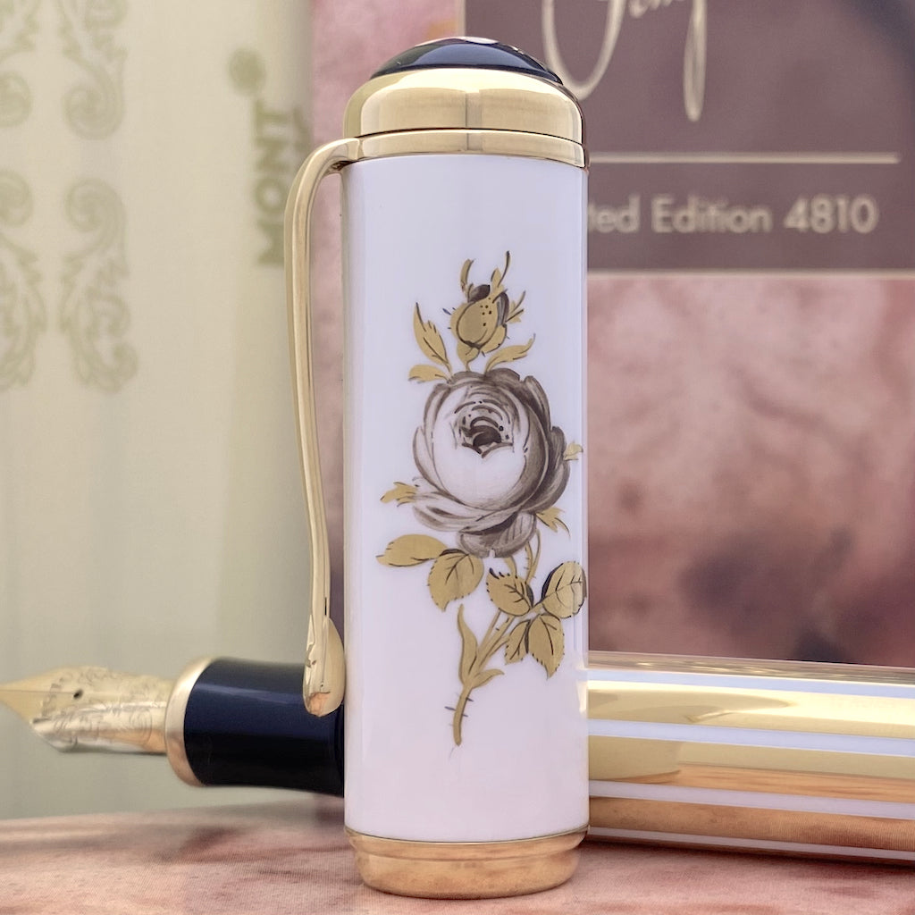 Montblanc Marquise de Pompadour Patron of Art 4810 Füllfederhalter sealed