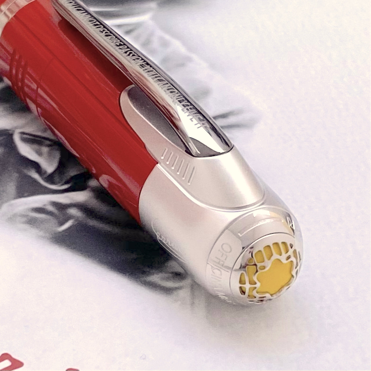 Montblanc Great Characters Special Edition Enzo Ferrari Rollerball Pen