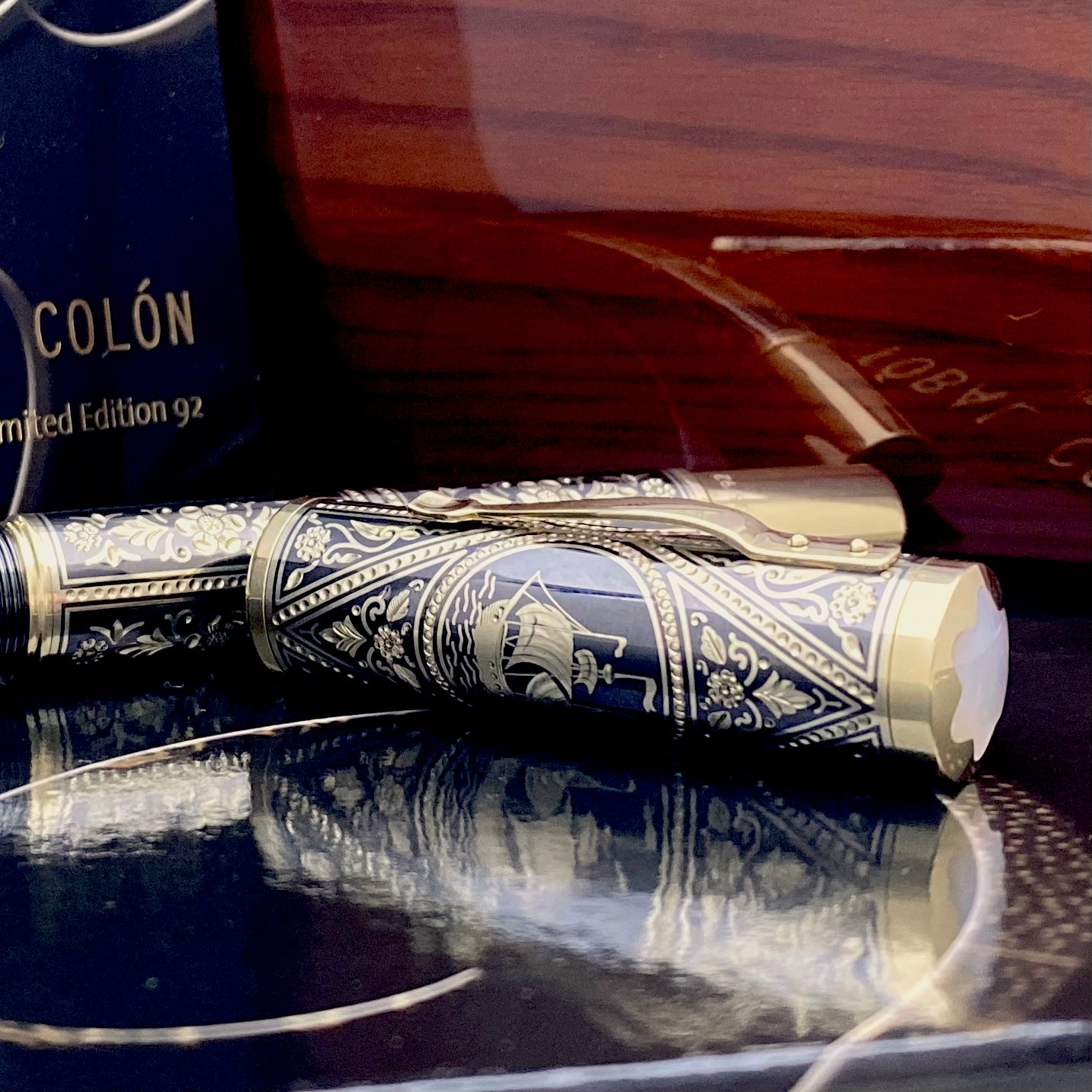 Montblanc Artisan Christopher Columbus 92 "Cristobal Colon" Füllfederhalter Limited Edition