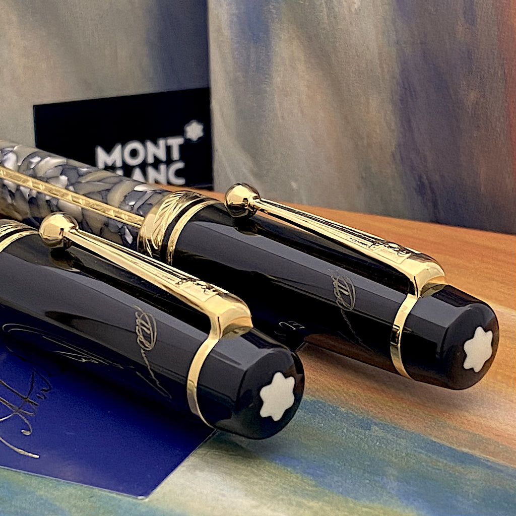 Montblanc Writers Edition 1996 Alexandre Dumas Writing Set