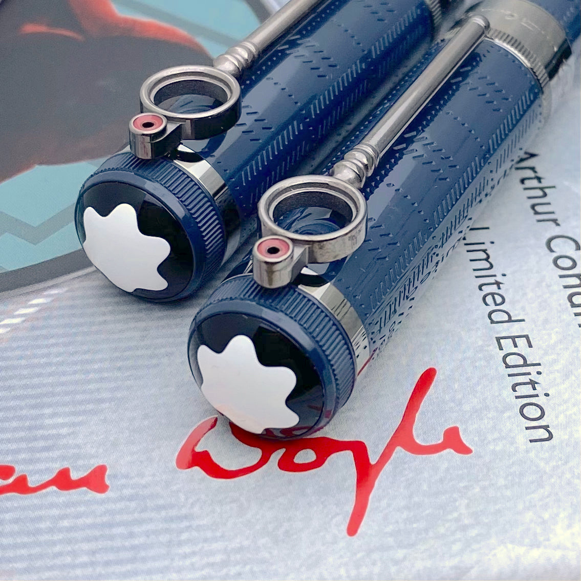 Montblanc Writers Edition Sir Arthur Conan Doyle Set - penfabrik