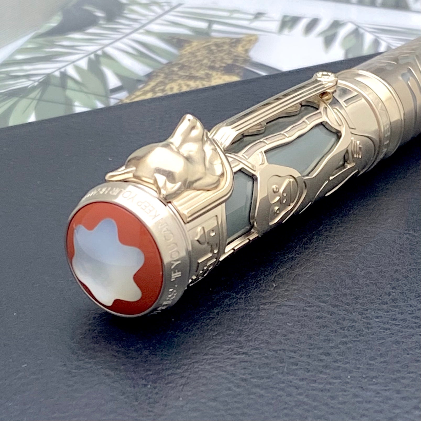 Montblanc Writers Edition Rudyard Kipling 1895 Füllfederhalter Limited Edition - penfabrik