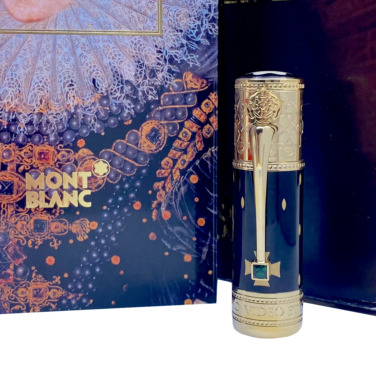 Montblanc Patron of Art Queen Elizabeth I 4810 Füllfederhalter - penfabrik