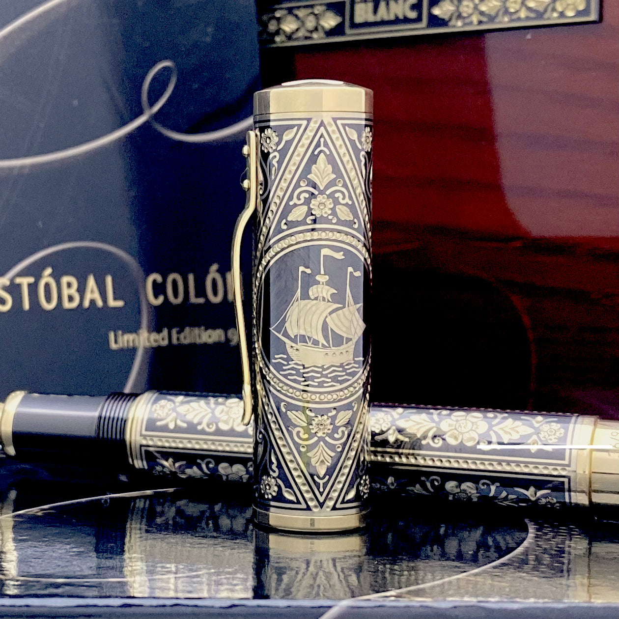 Montblanc Artisan Christopher Columbus 92 "Cristobal Colon" Füllfederhalter Limited Edition