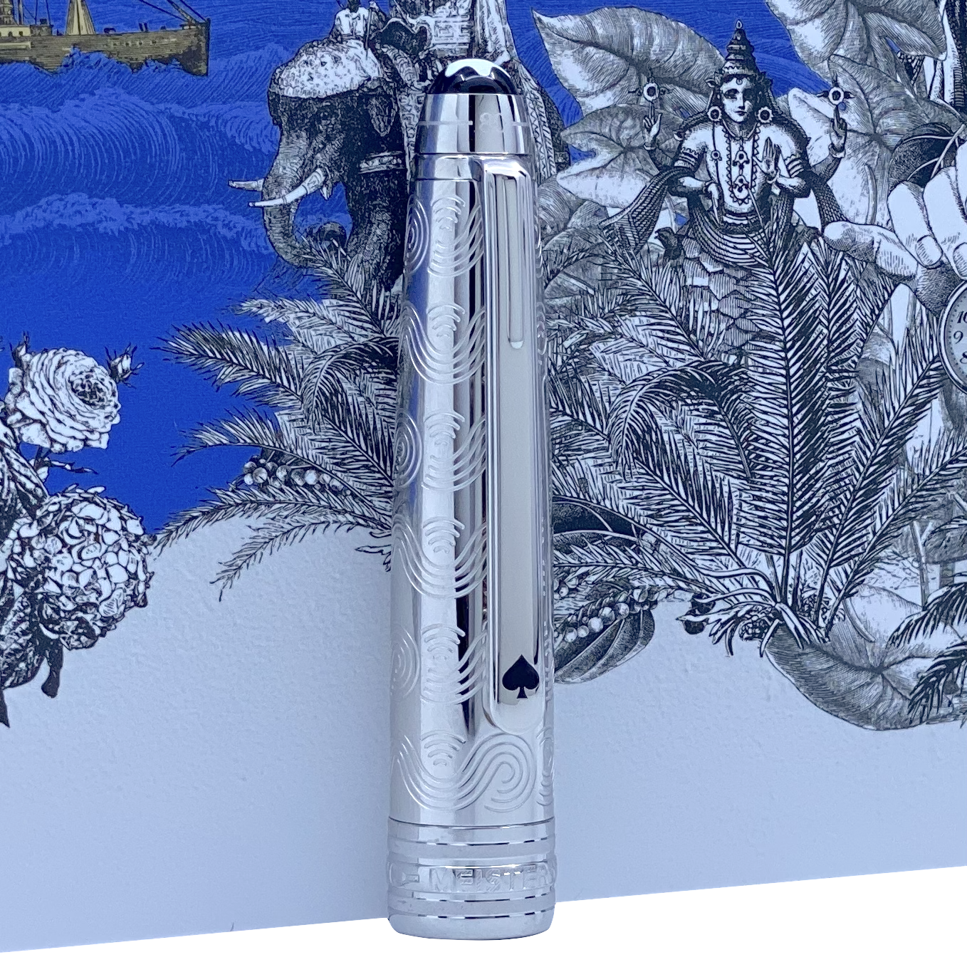 Montblanc Meisterstück In 80 Tagen um die Welt Classique Rollerball Doué - penfabrik
