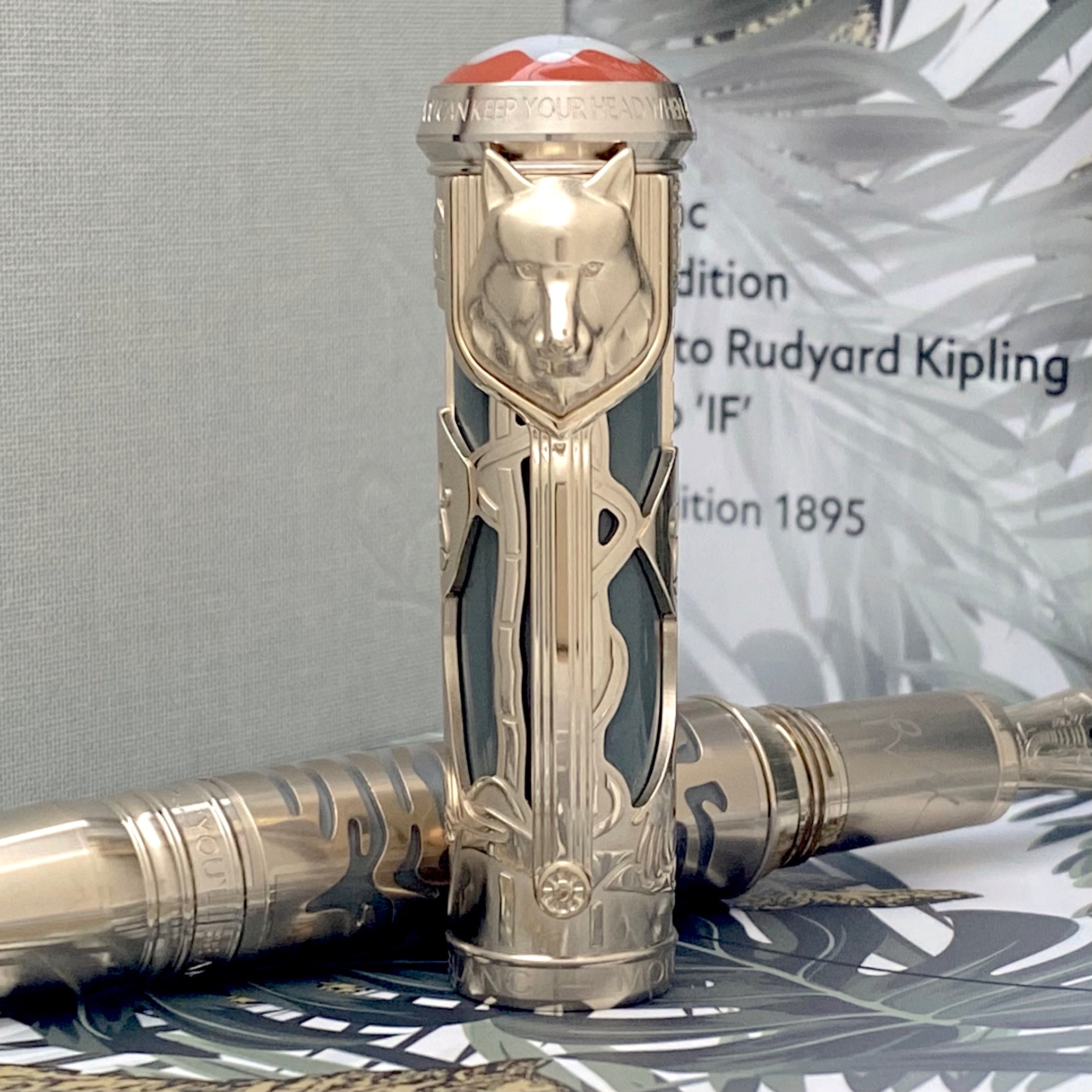 Montblanc Writers Edition Rudyard Kipling 1895 Füllfederhalter Limited Edition - penfabrik