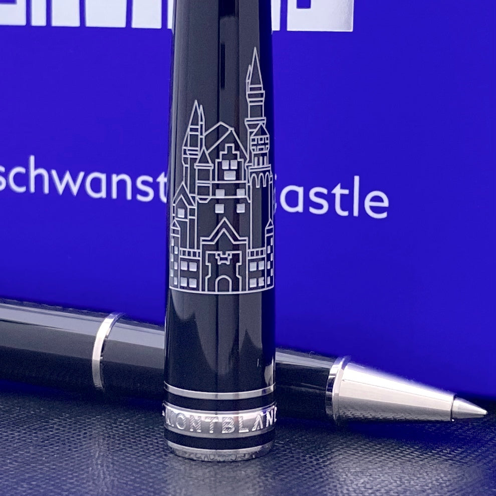 Montblanc Neuschwanstein Coffret Set Füllfederhalter + Rollerball - penfabrik