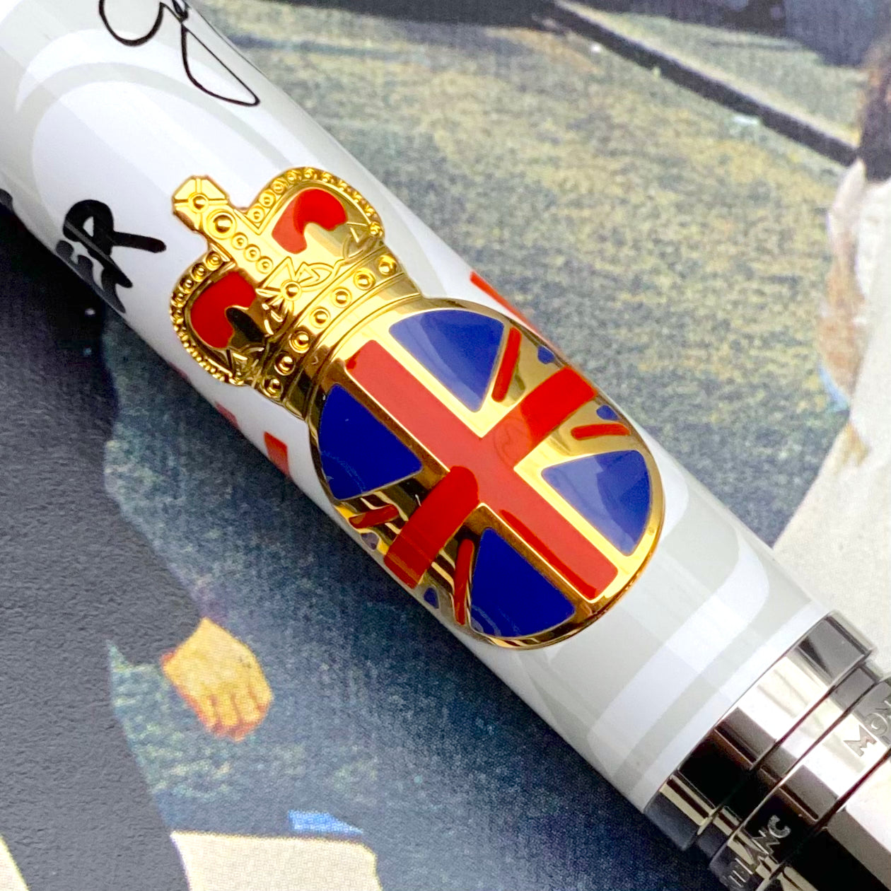 Montblanc Great Characters The Beatles 1969 Limited Edition Füllfederhalter - penfabrik