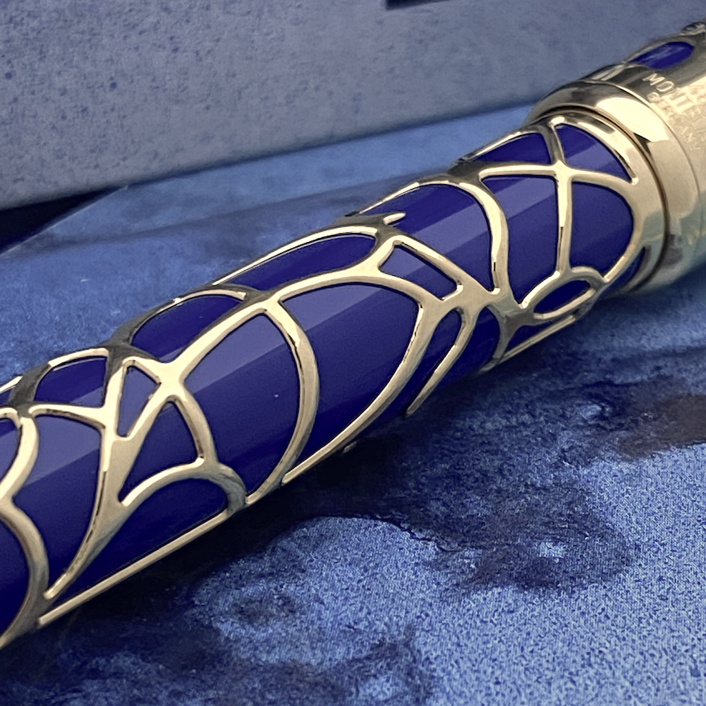 Montblanc Prince Regent 4810 Füllfederhalter Patron of Art - penfabrik