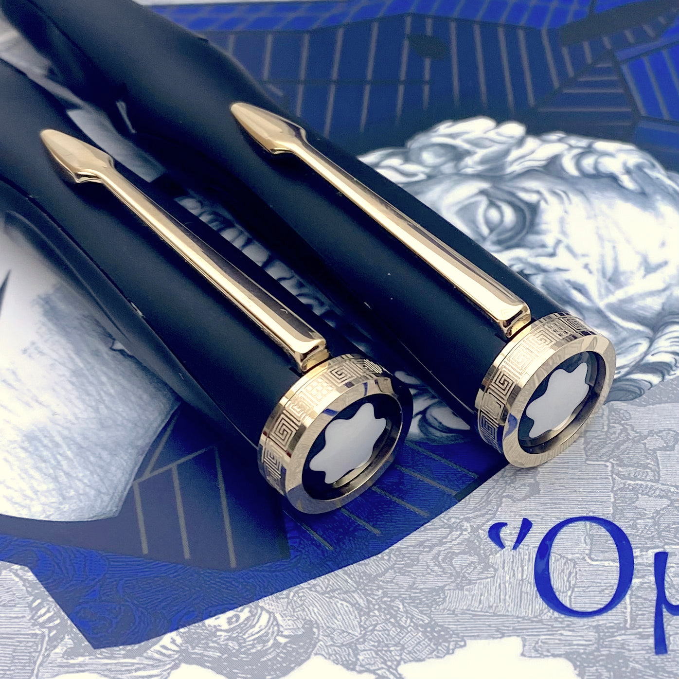 Montblanc Writers Edition Homage to Homer Set - penfabrik