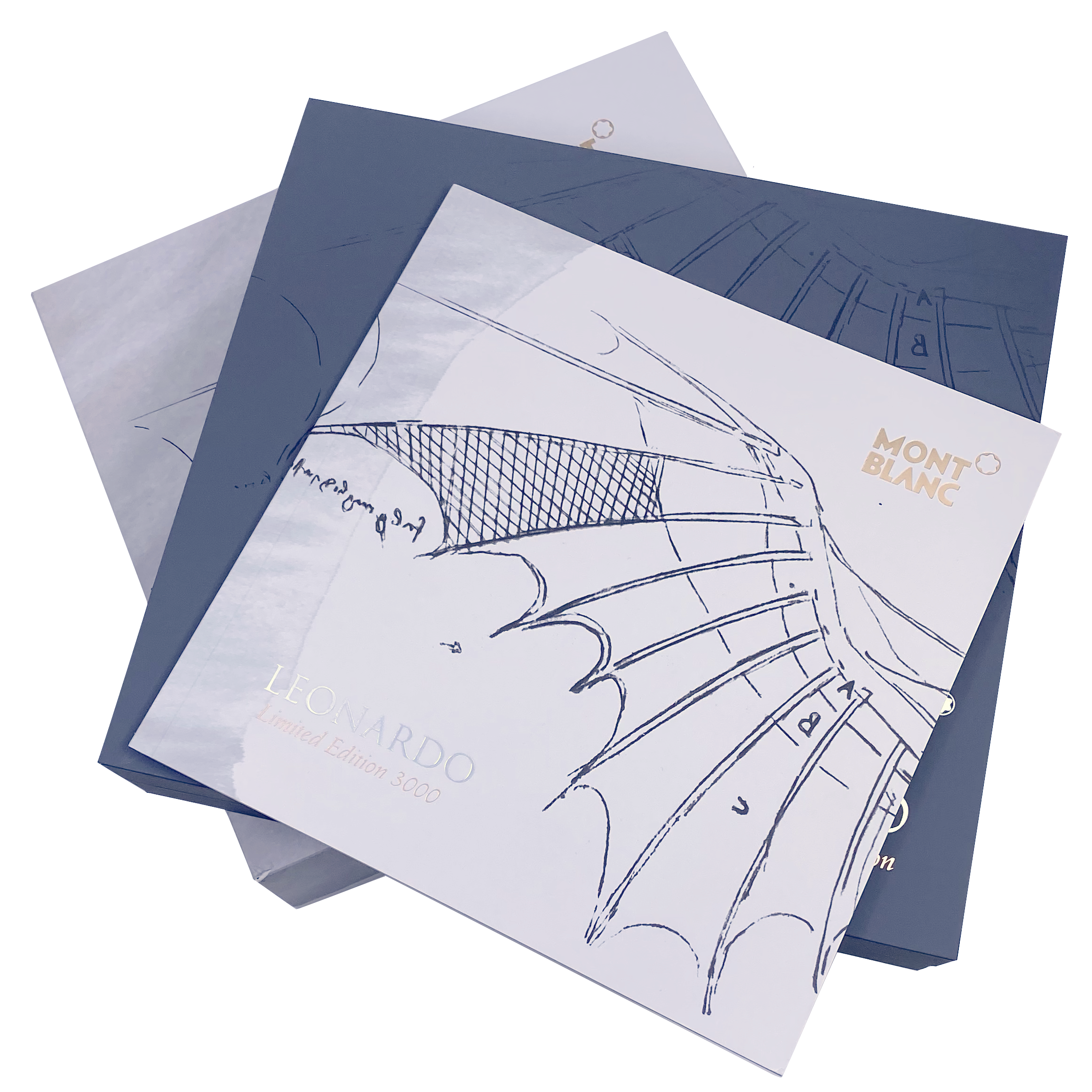 Montblanc Great Characters Leonardo da Vinci Rollerball