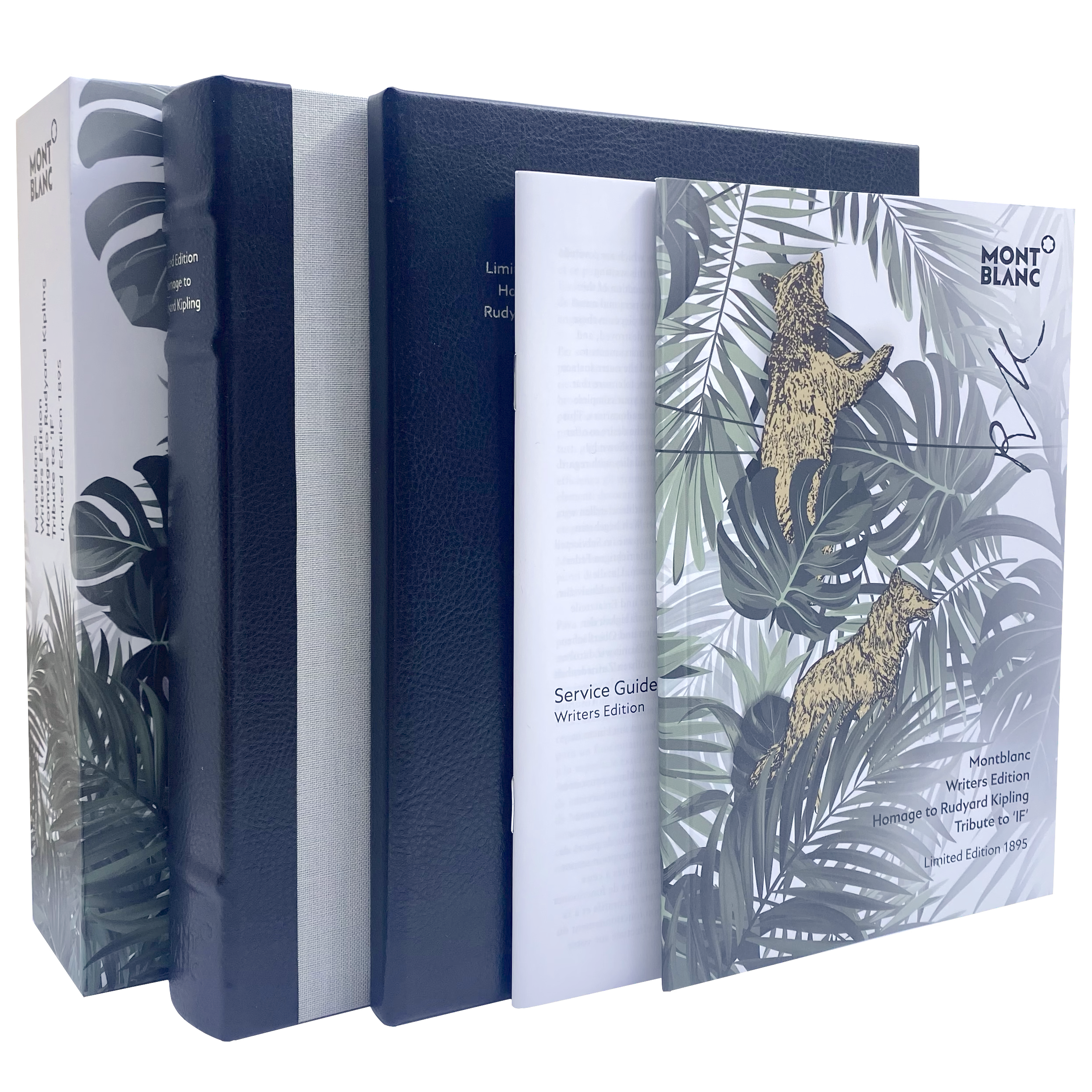 Montblanc Writers Edition Rudyard Kipling 1895 Füllfederhalter Limited Edition - penfabrik