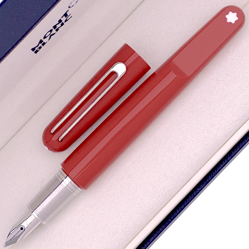 Montblanc M Red Special Edition Mark Newson Fountain Pen penfabrik