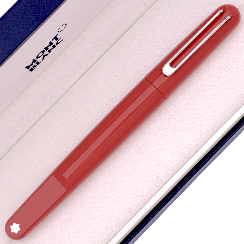 Montblanc M Red Special Edition Füllfederhalter Mark Newson - penfabrik