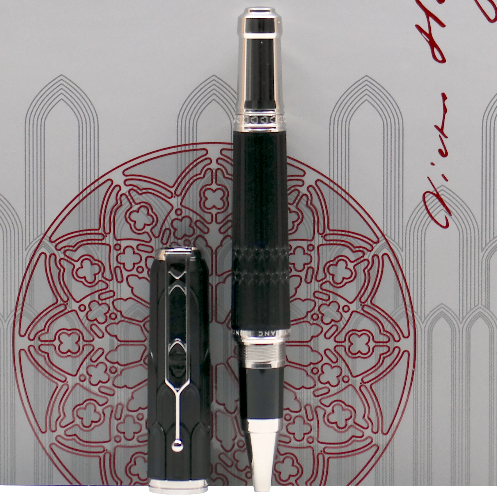 Montblanc Writers Edition Victor Hugo Rollerball Limited Edition - penfabrik