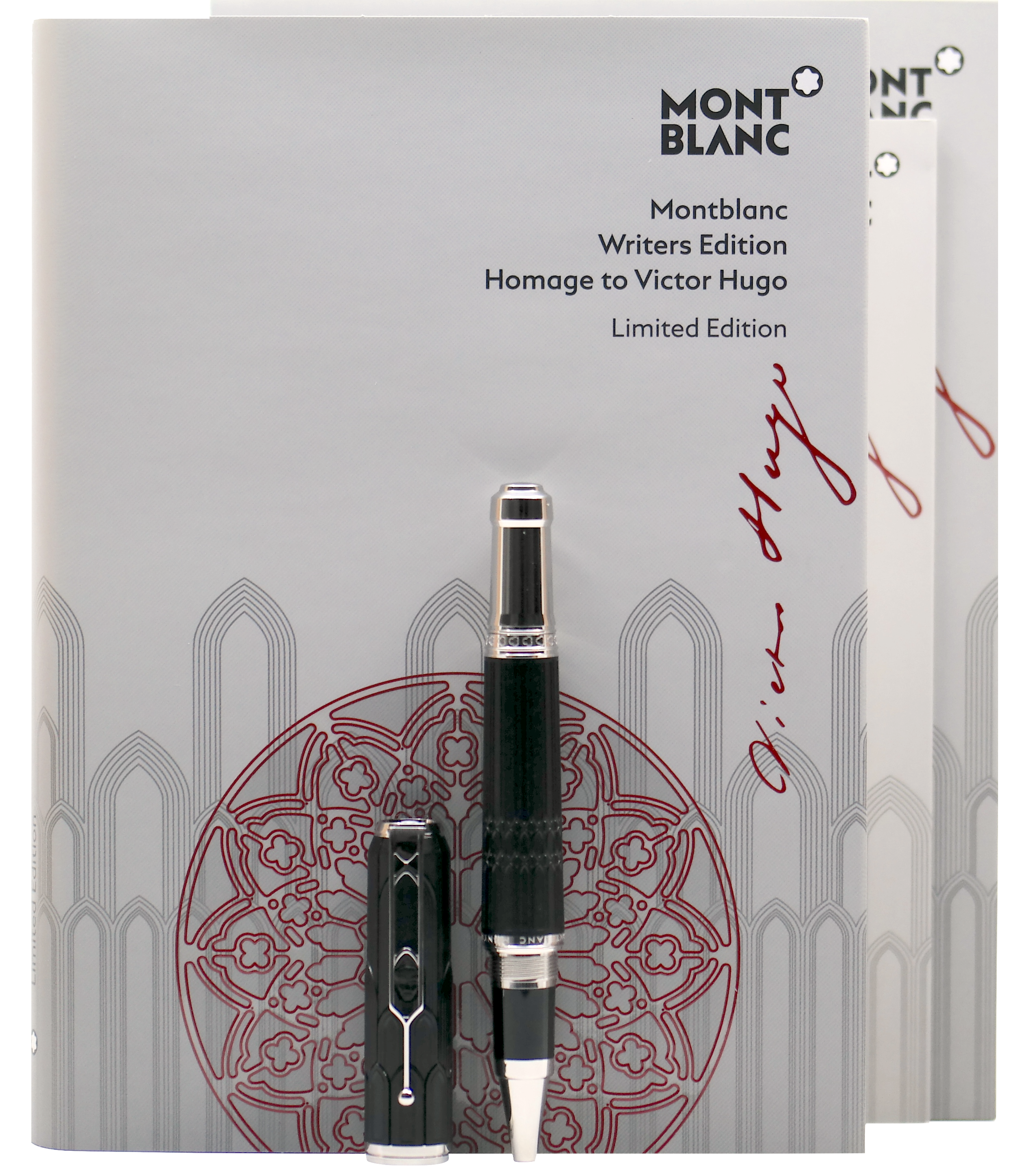 Montblanc Writers Edition Victor Hugo Rollerball Limited Edition - penfabrik
