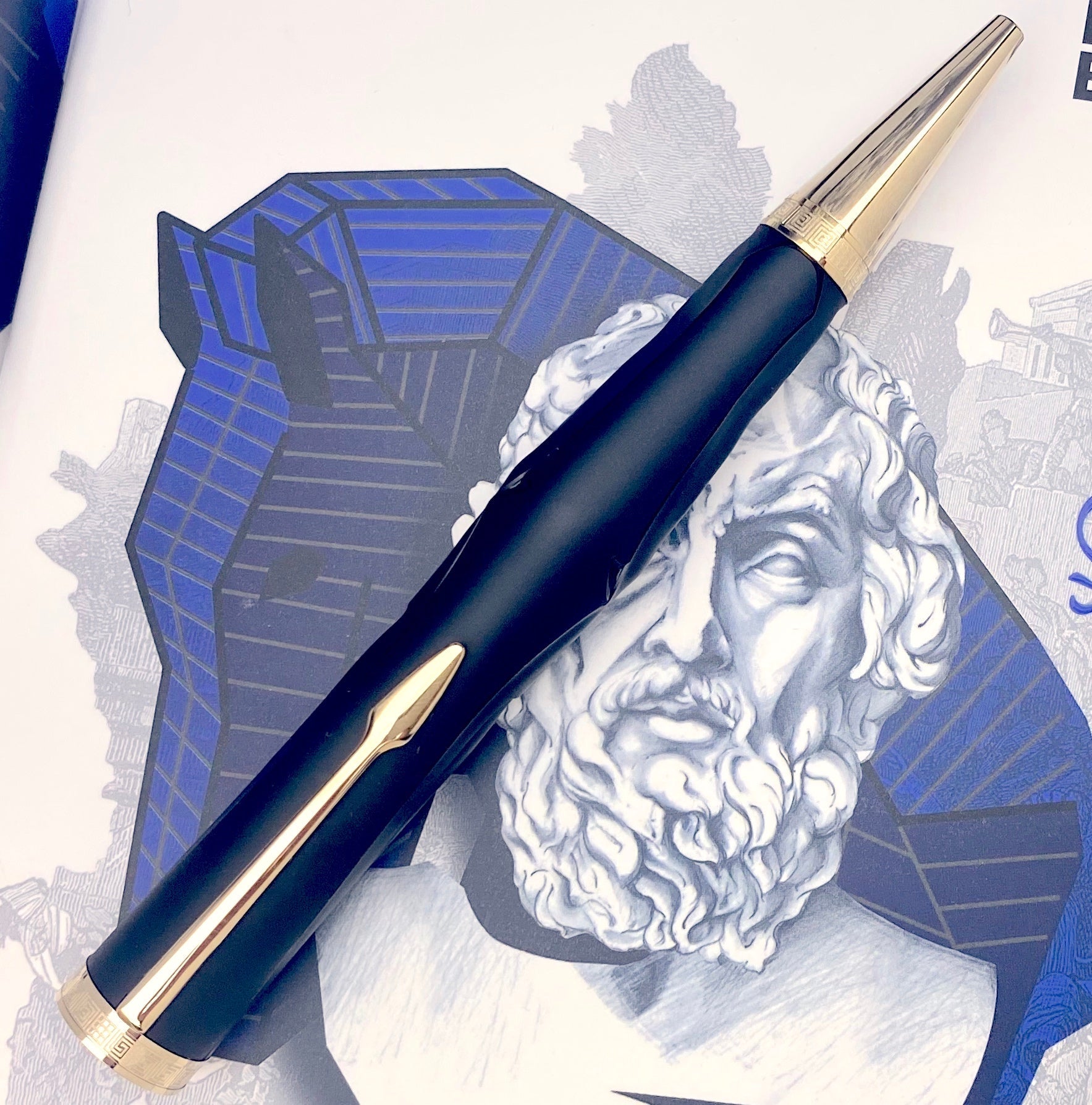 Montblanc Writers Edition 2018 Homage to Homer Rollerball