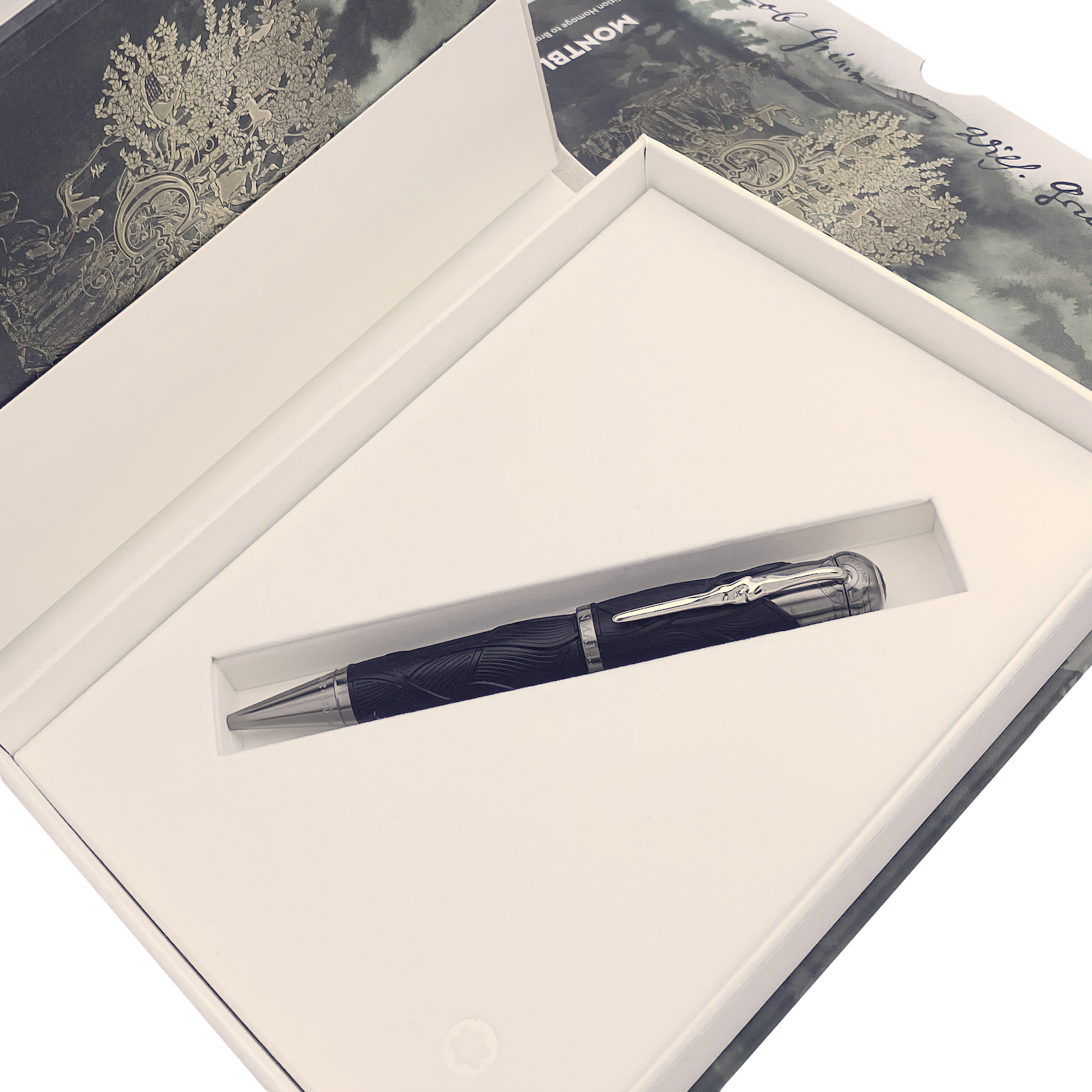 Montblanc Grimm Kugelschreiber in Buchbox