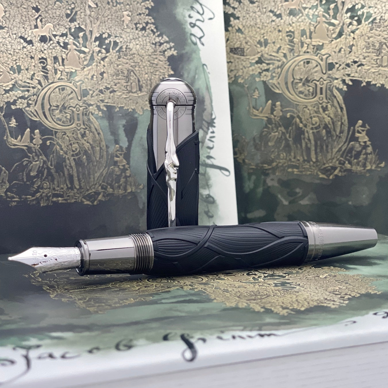 Montblanc Writers Edition Homage to Brothers Grimm SET (FH/KS/DB)