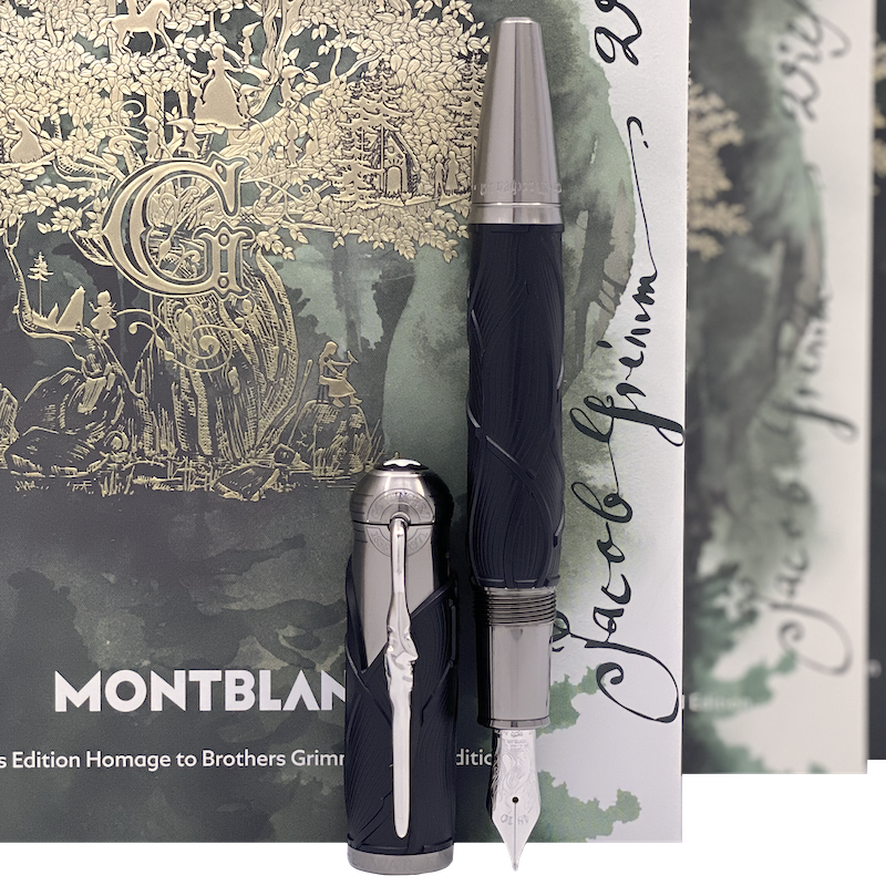 Montblanc Writers Edition Homage to Brothers Grimm Füllfederhalter