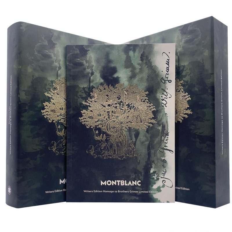 Montblanc Writers Edition Homage to Brothers Grimm SET (FH/KS/DB)