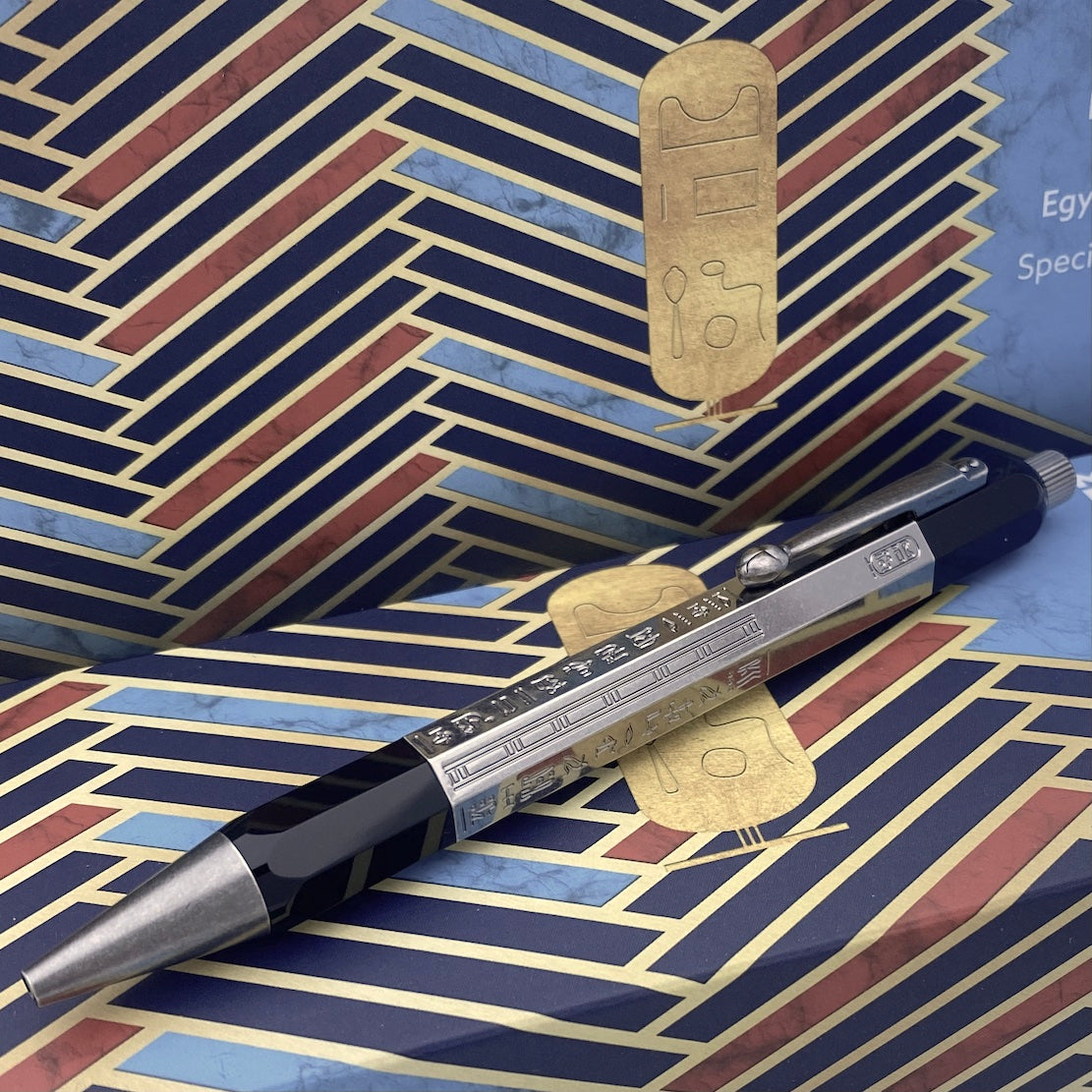 Montblanc Heritage Egyptomania Doué Kugelschreiber
