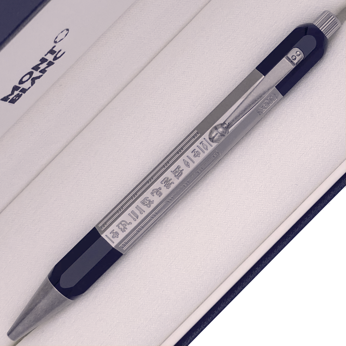 Montblanc Heritage Egyptomania Doué Kugelschreiber