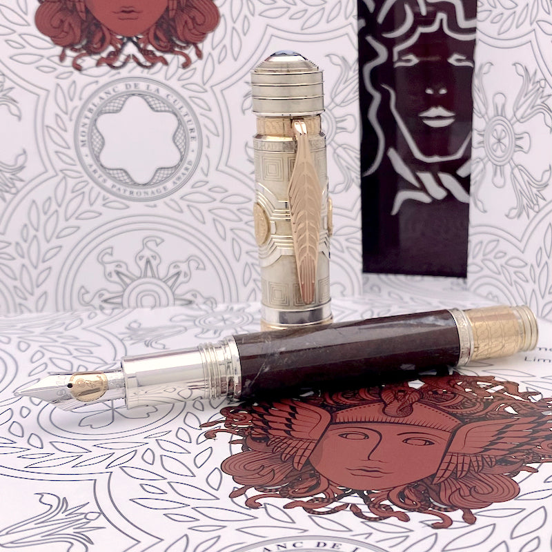Montblanc Patron of Art 888 Homage to Hadrian Fountain Pen