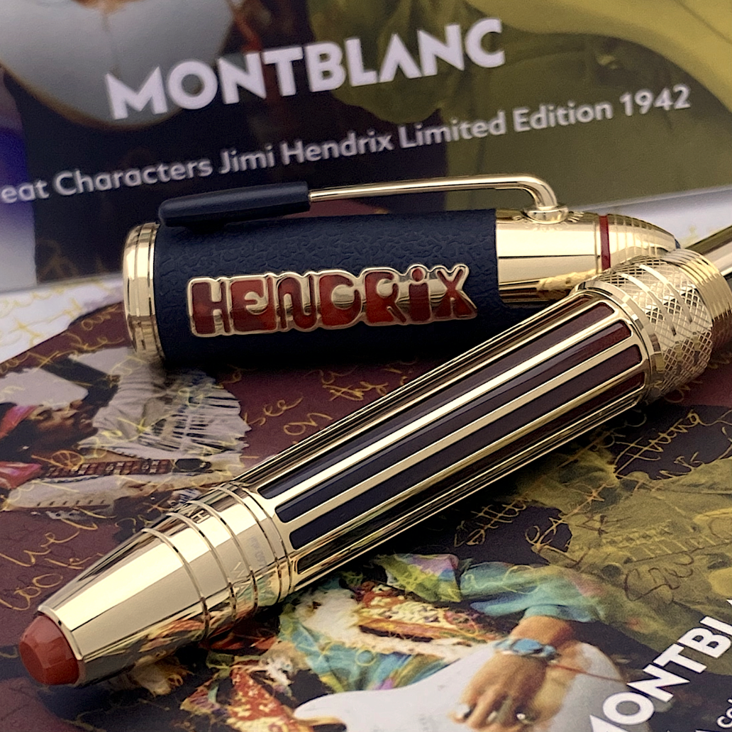 Montblanc Great Characters Limited Edition 1942 Jimi Hendrix Füllfederhalter