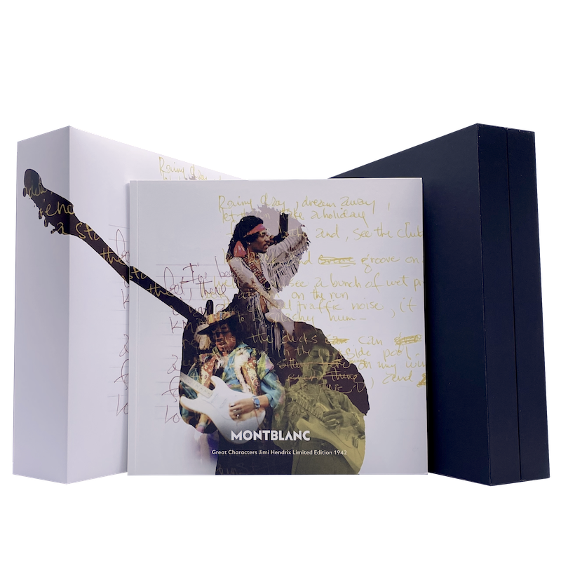 Montblanc Great Characters Limited Edition 1942 Jimi Hendrix Füllfederhalter