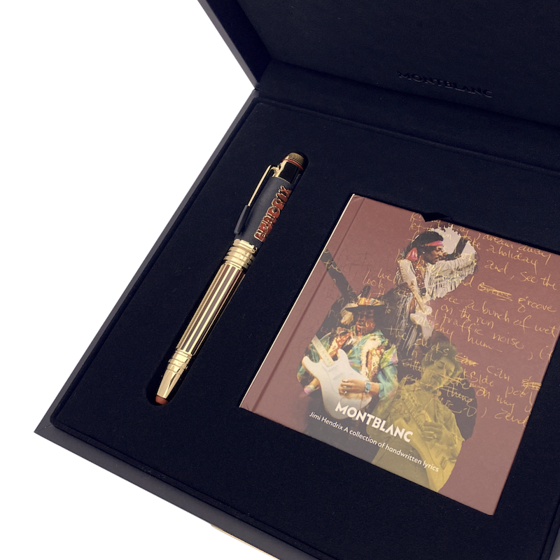 Montblanc Great Characters Limited Edition 1942 Jimi Hendrix Füllfederhalter