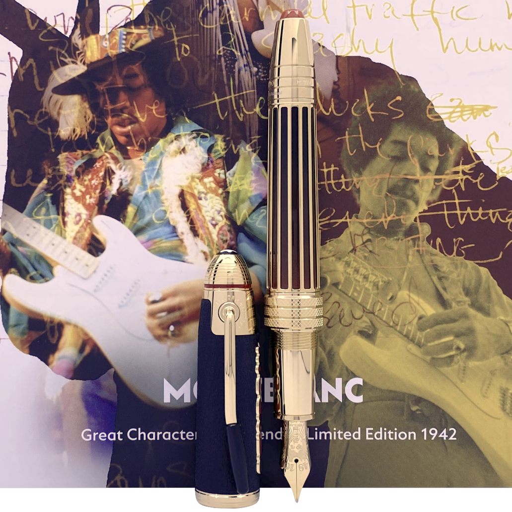 Montblanc Great Characters Limited Edition 1942 Jimi Hendrix Füllfederhalter
