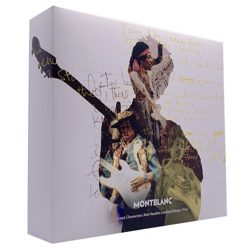 Montblanc Great Characters Limited Edition 1942 Jimi Hendrix Füllfederhalter