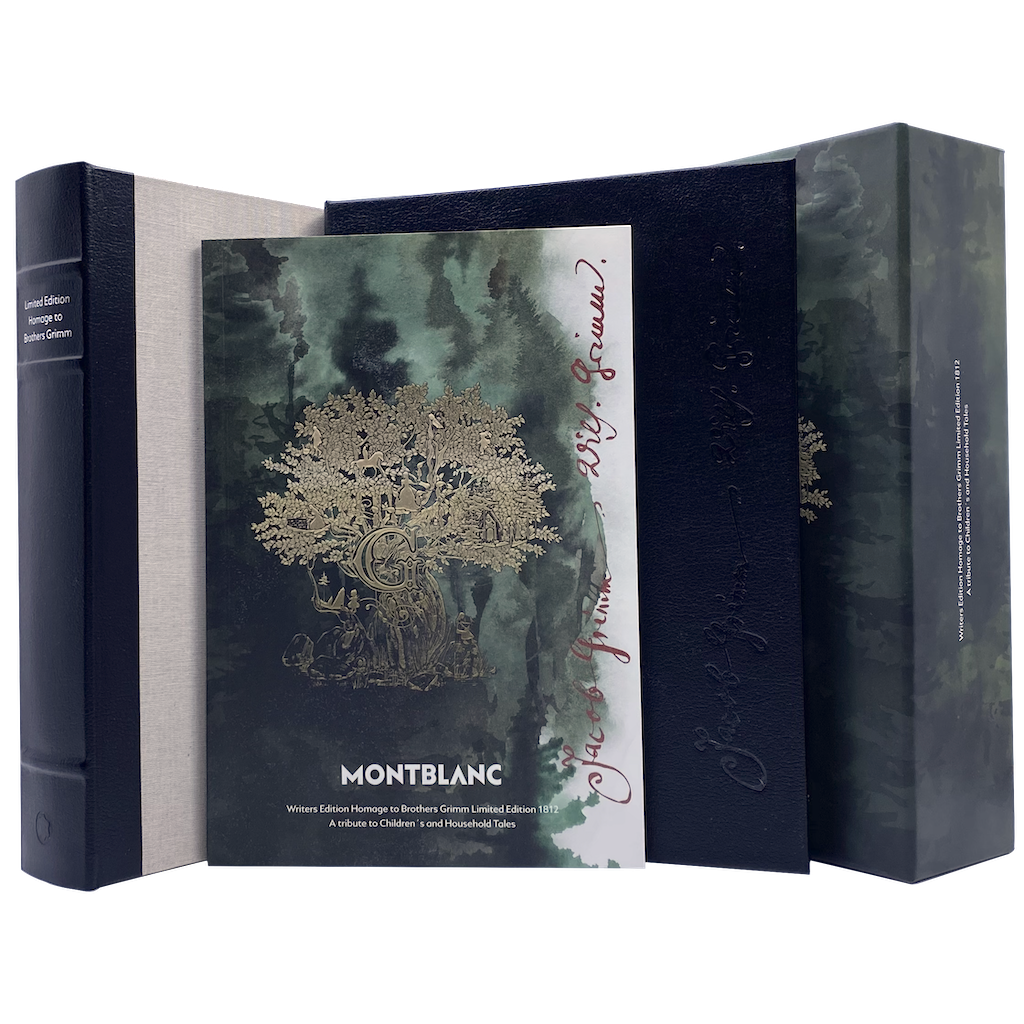 Montblanc Writers Edition Homage to Brothers Grimm 1812 Rollerball