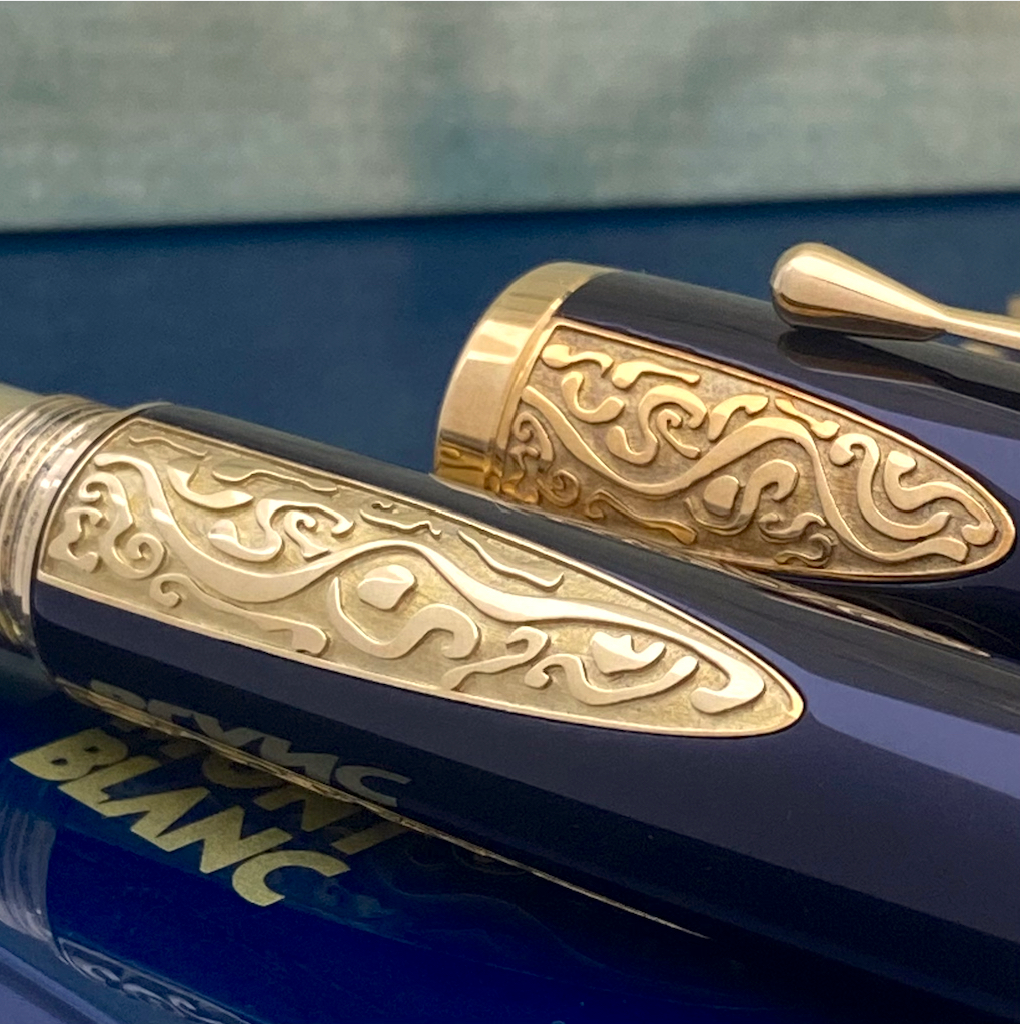 Montblanc Patron of Art Alexander von Humboldt 888 Fountain Pen