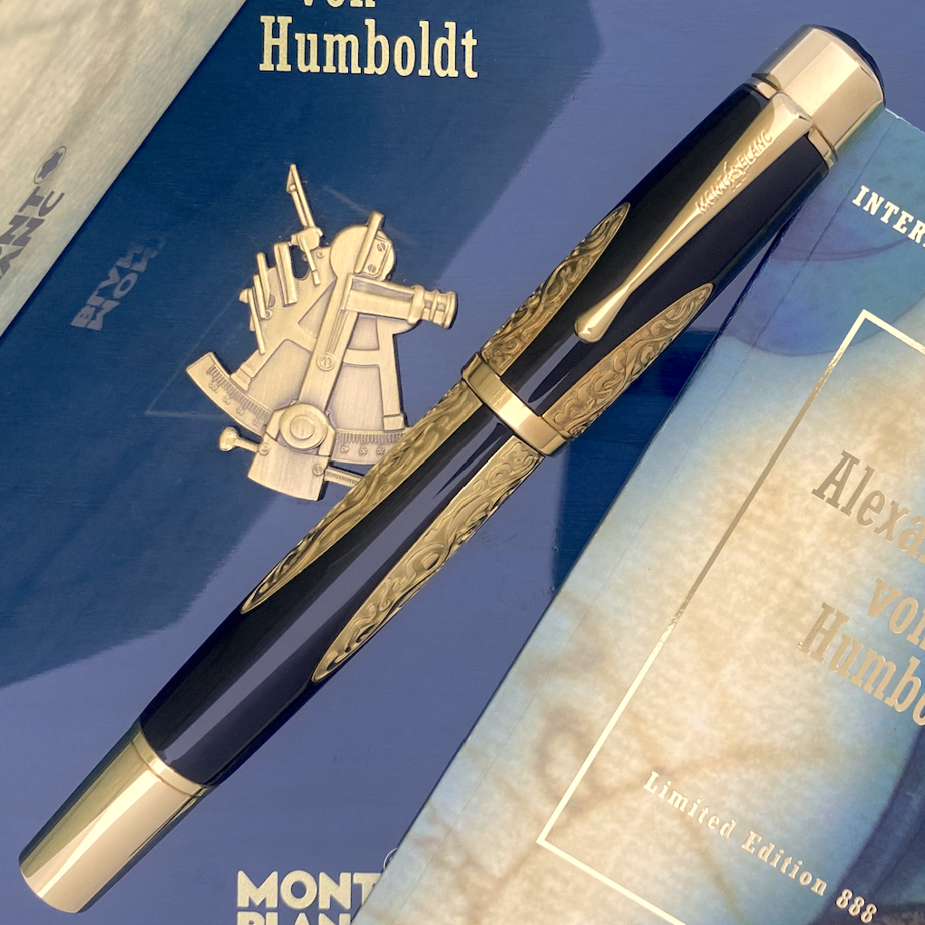 Montblanc Patron of Art Alexander von Humboldt 888 Fountain Pen