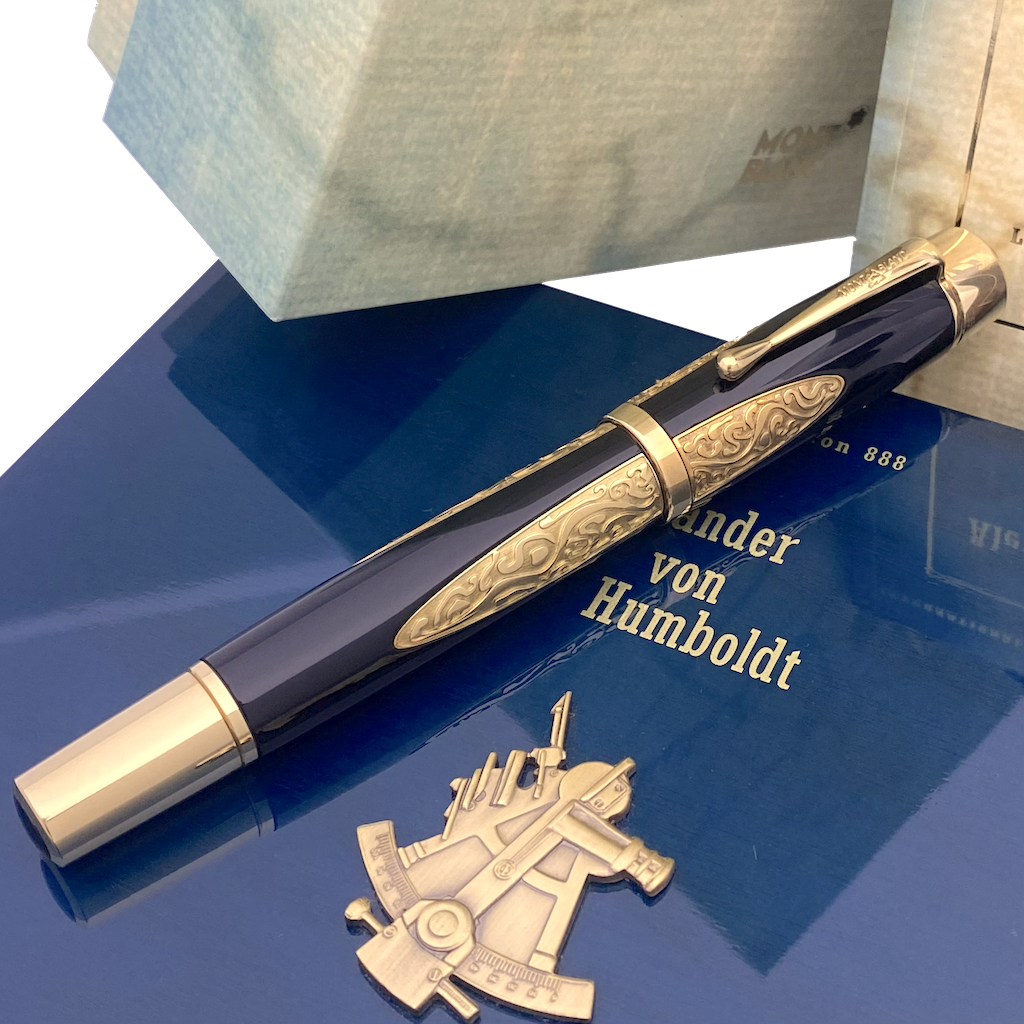 Montblanc Patron of Art Alexander von Humboldt 888 Fountain Pen