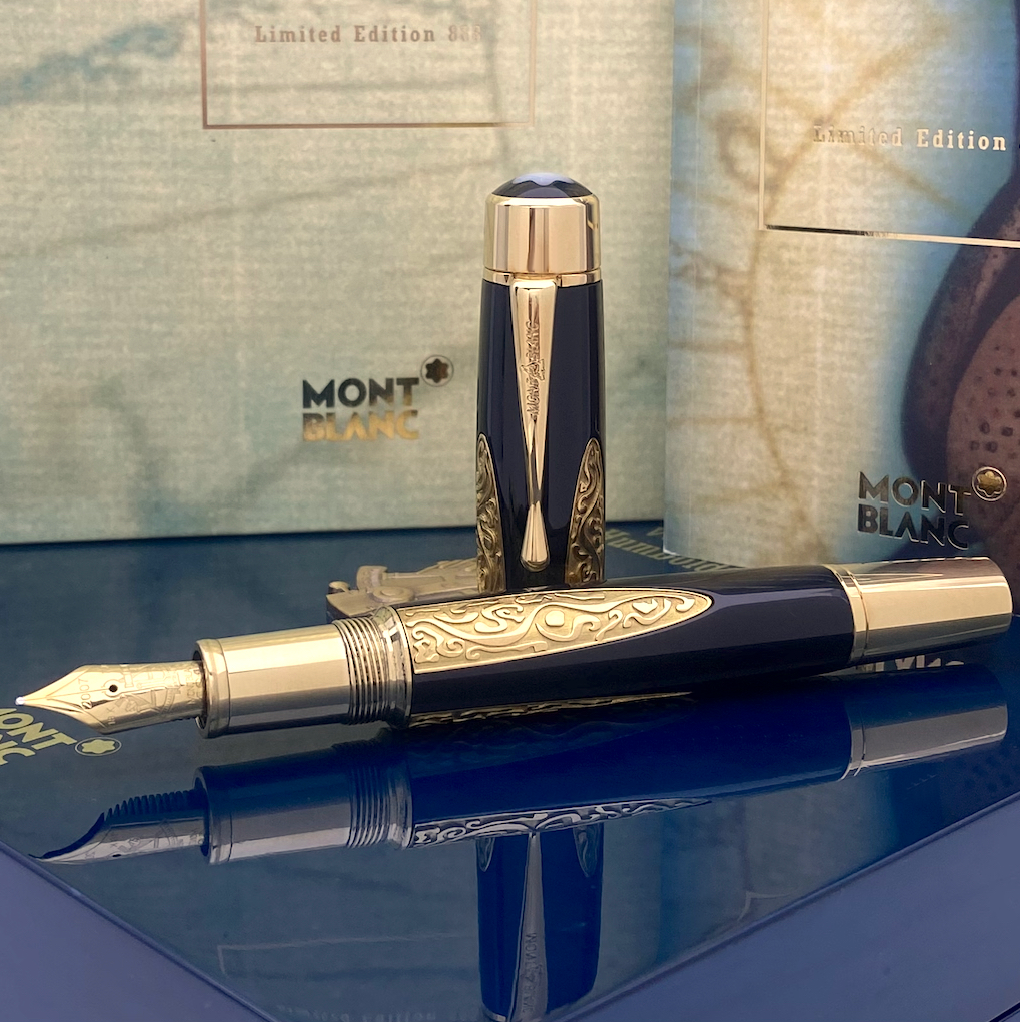 Montblanc Patron of Art Alexander von Humboldt 888 Fountain Pen