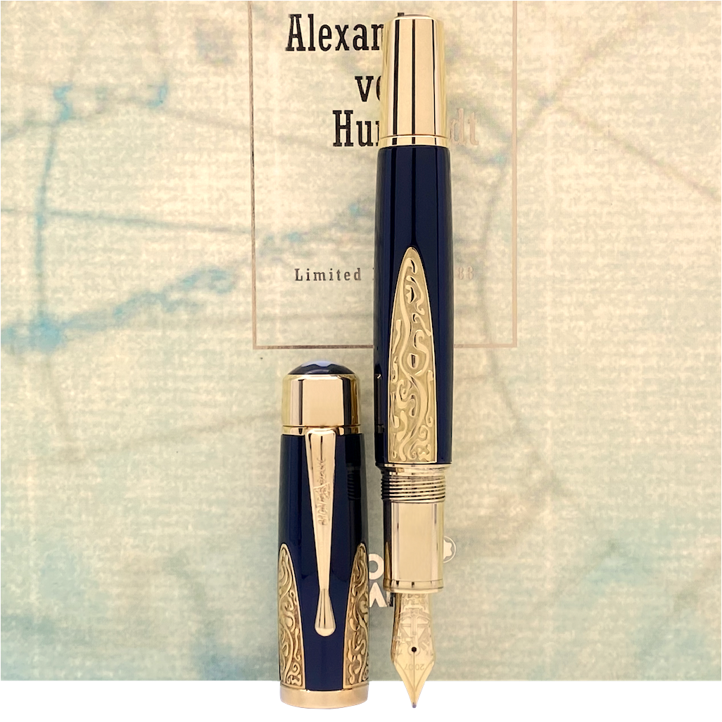 Montblanc Patron of Art Alexander von Humboldt 888 Fountain Pen