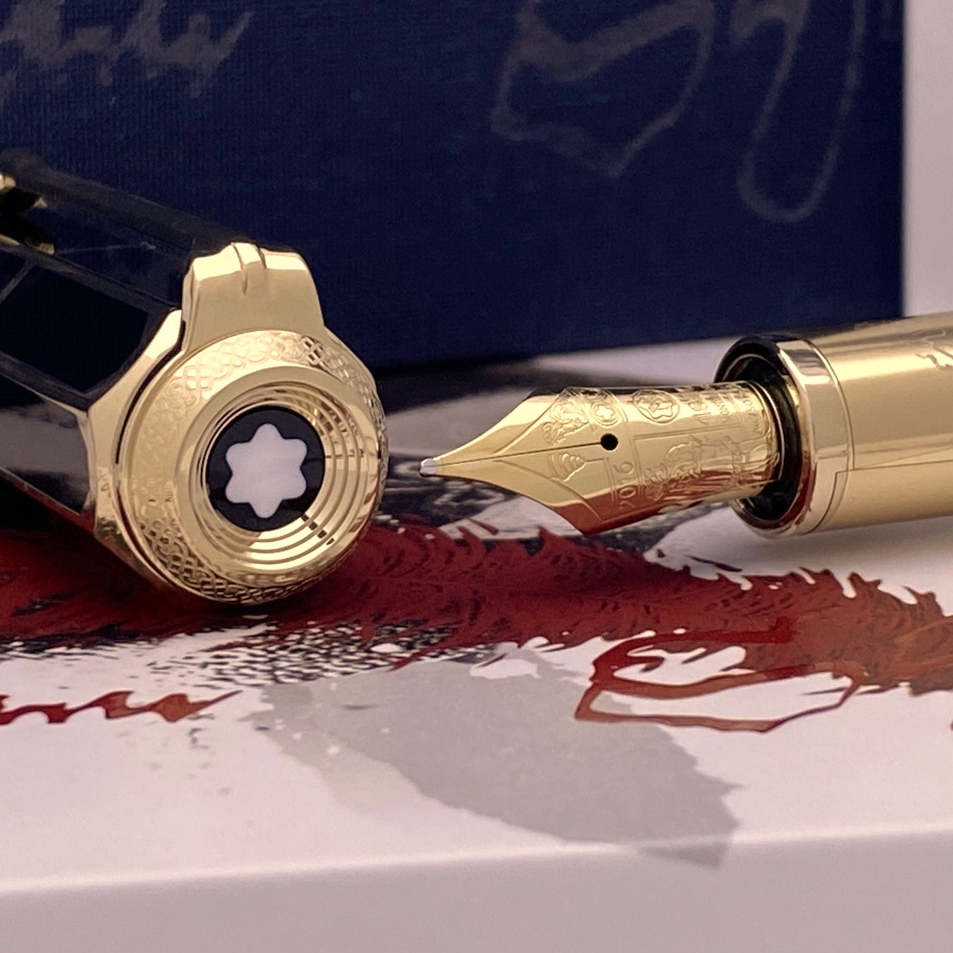 Montblanc Writers Edition William Shakespeare 1597 Füllfederhalter
