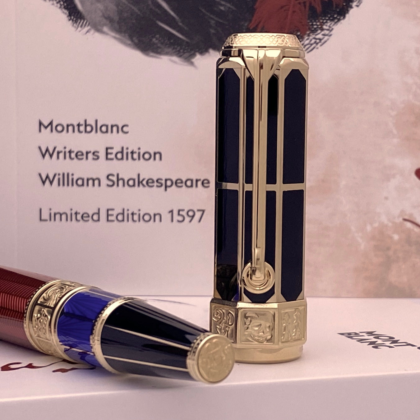 Montblanc Writers Edition William Shakespeare 1597 Füllfederhalter