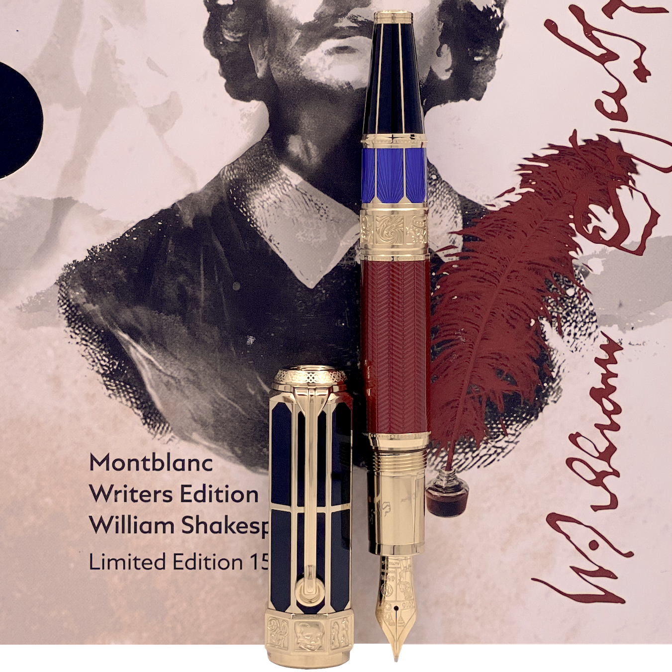 Montblanc Writers Edition William Shakespeare 1597 Füllfederhalter