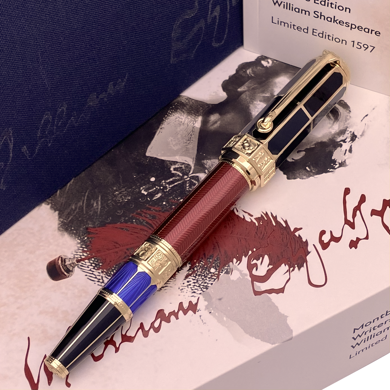 Montblanc Writers Edition William Shakespeare 1597 Füllfederhalter