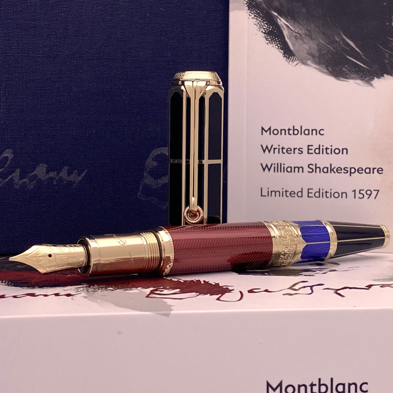 Montblanc Writers Edition William Shakespeare 1597 Füllfederhalter