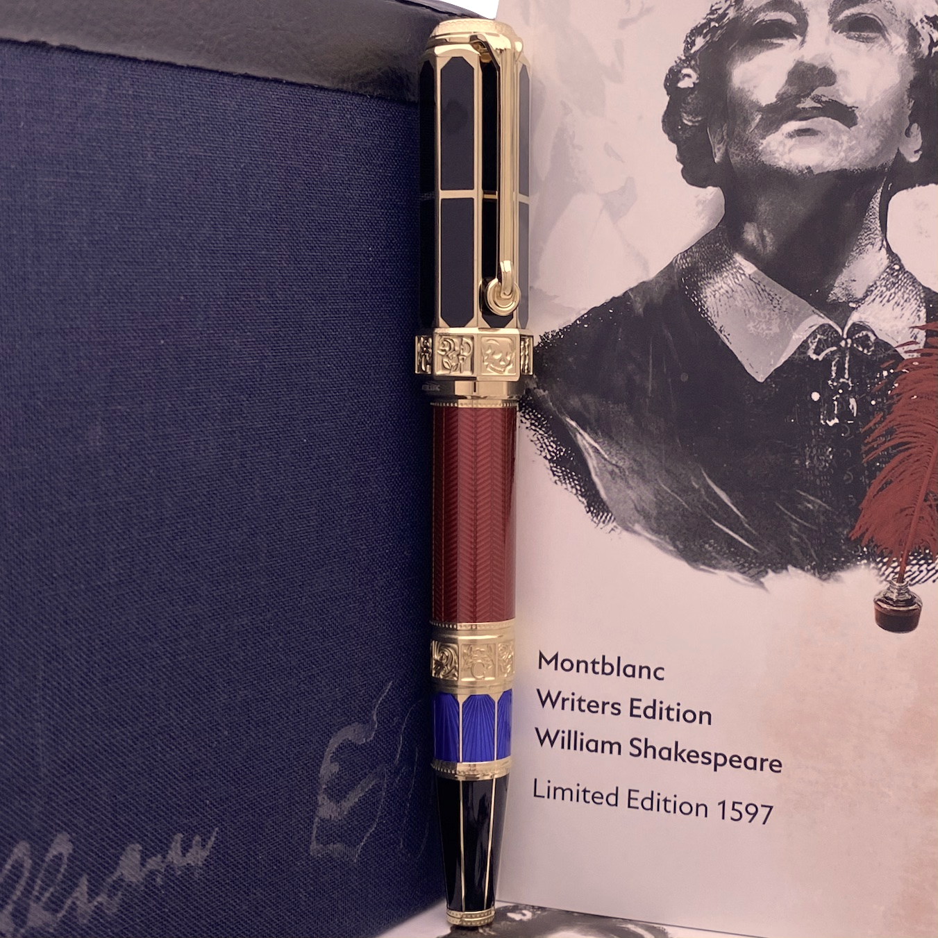 Montblanc Writers Edition William Shakespeare 1597 Füllfederhalter