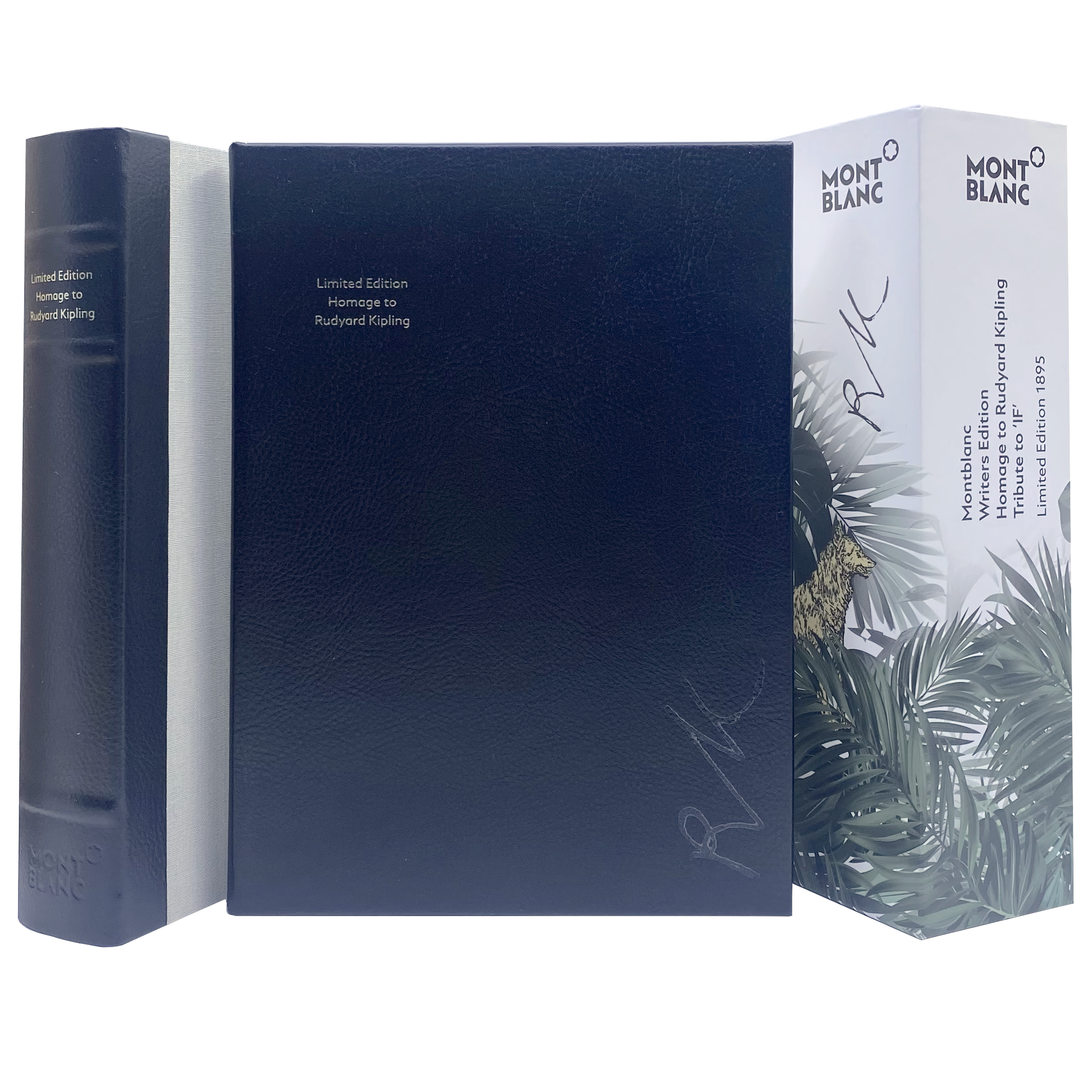 Montblanc Writers Edition Rudyard Kipling 1895 Füllfederhalter Limited Edition - penfabrik